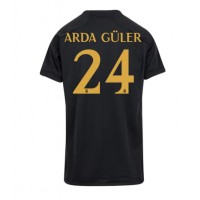 Real Madrid Arda Guler #24 3rd trikot Frauen 2023-24 Kurzarm